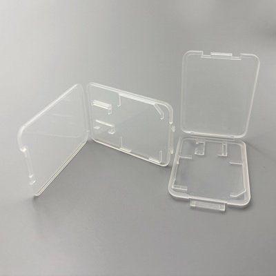 储物盒 - 透明注塑成型外壳
